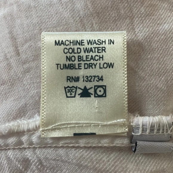 Cloth & Stone Blush Button-Down Blouse - Picture 6 of 6